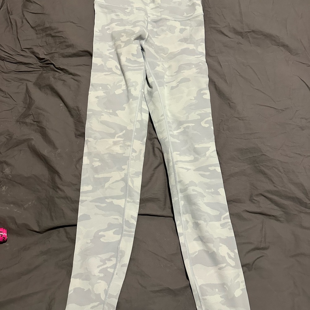 Lululemon Camouflage Leggings